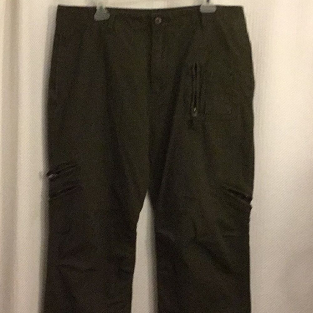 Mens Union Army Green Pants